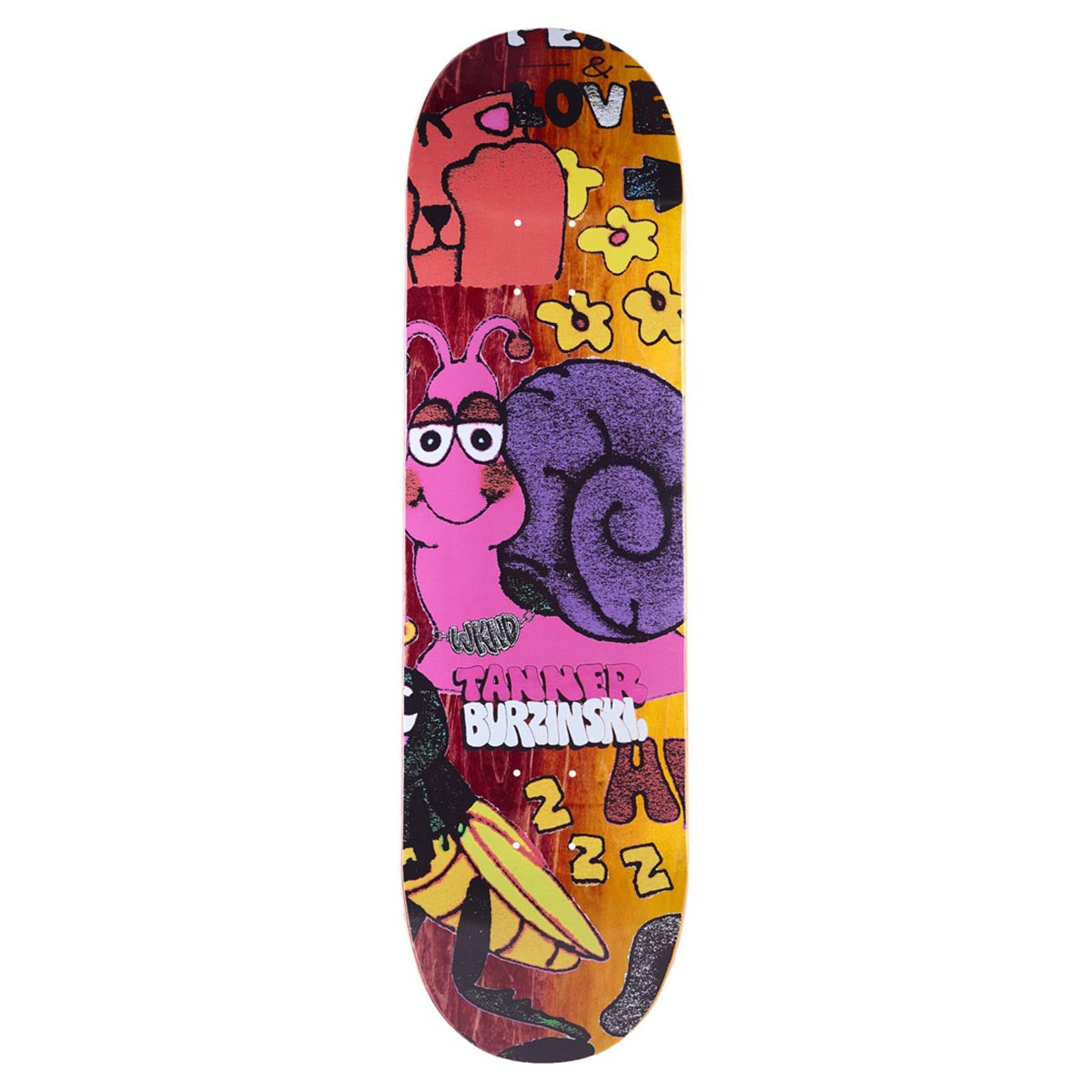 WKND Slime Tanner Burzinski Skateboard Deck - 8.25