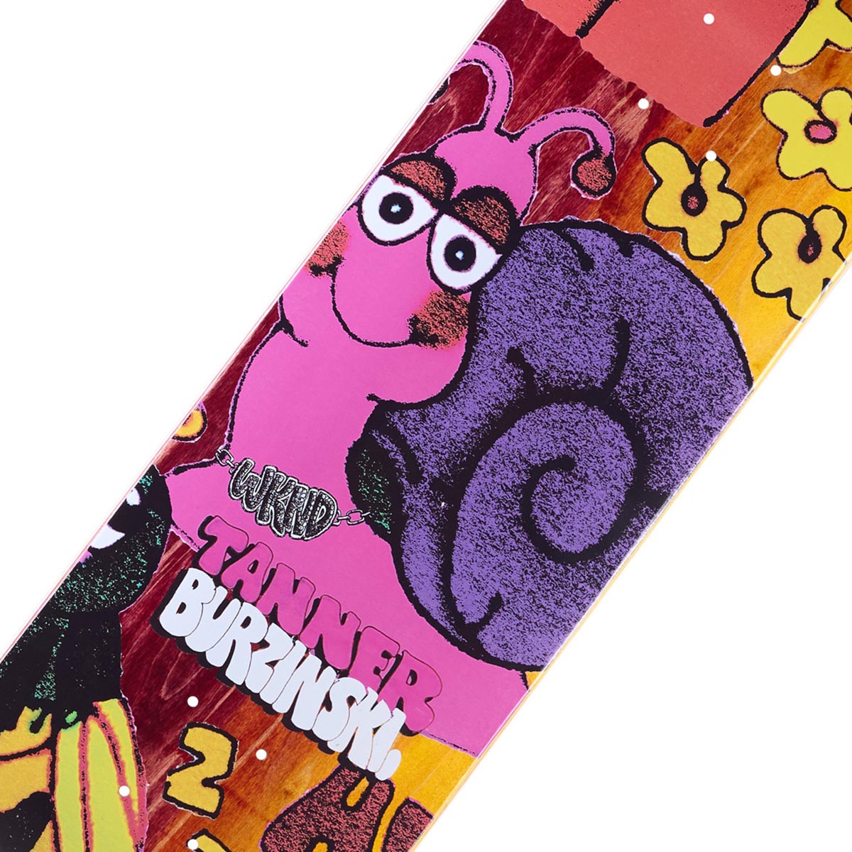 WKND Slime Tanner Burzinski Skateboard Deck - 8.25