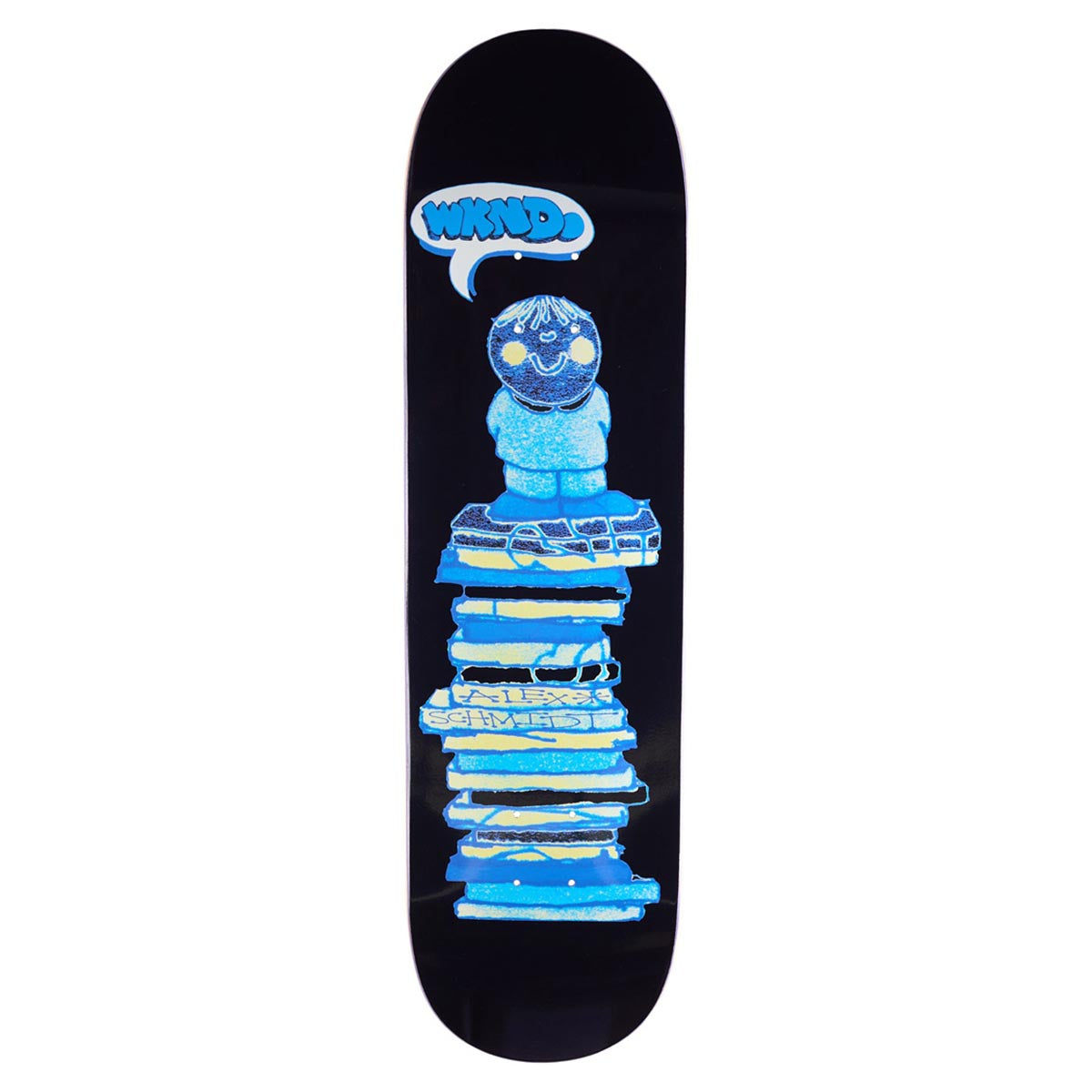 WKND A For Al Alex Schmidt Skateboard Deck - 8.00