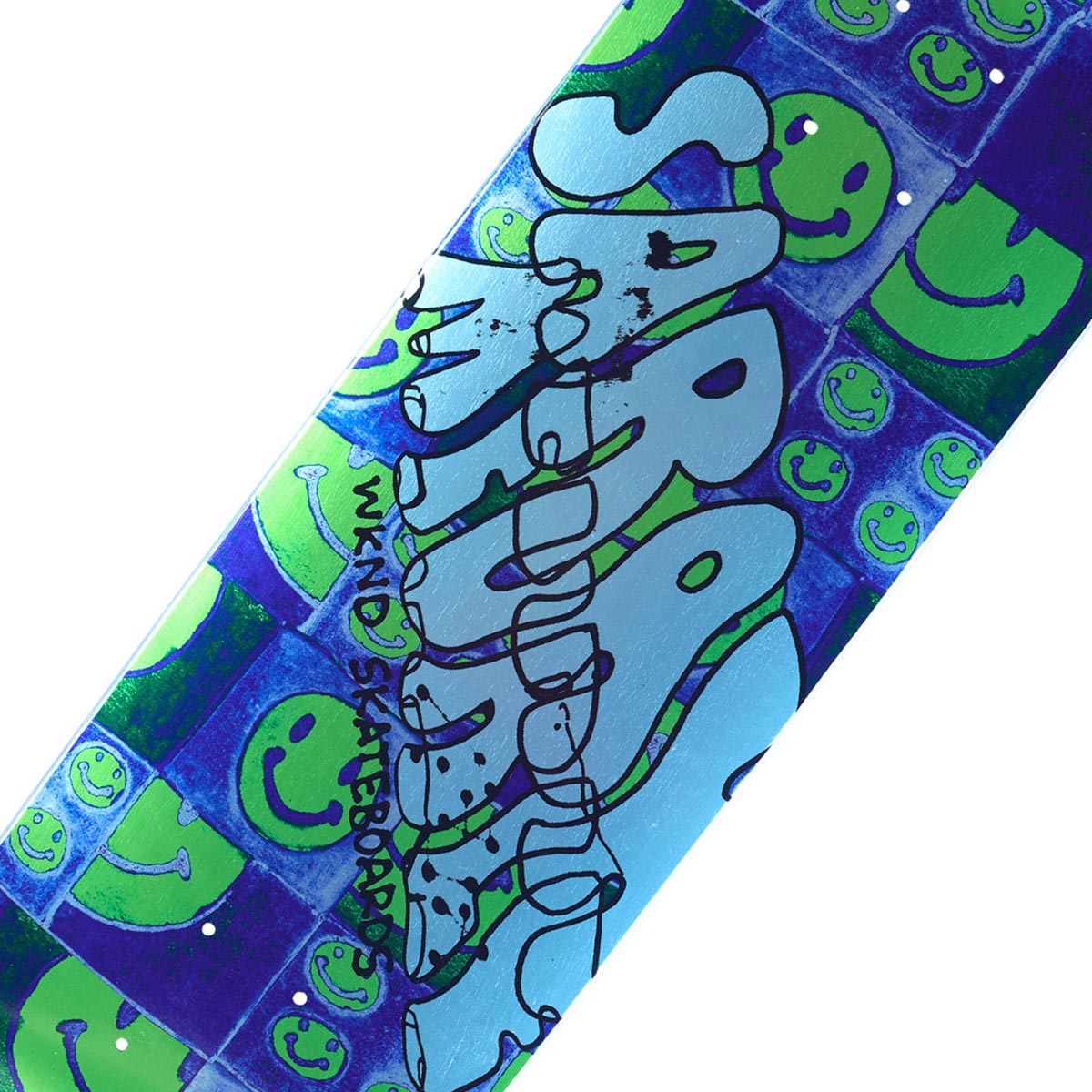 WKND Smirley Sarah Meurle Skateboard Complete - 8.125