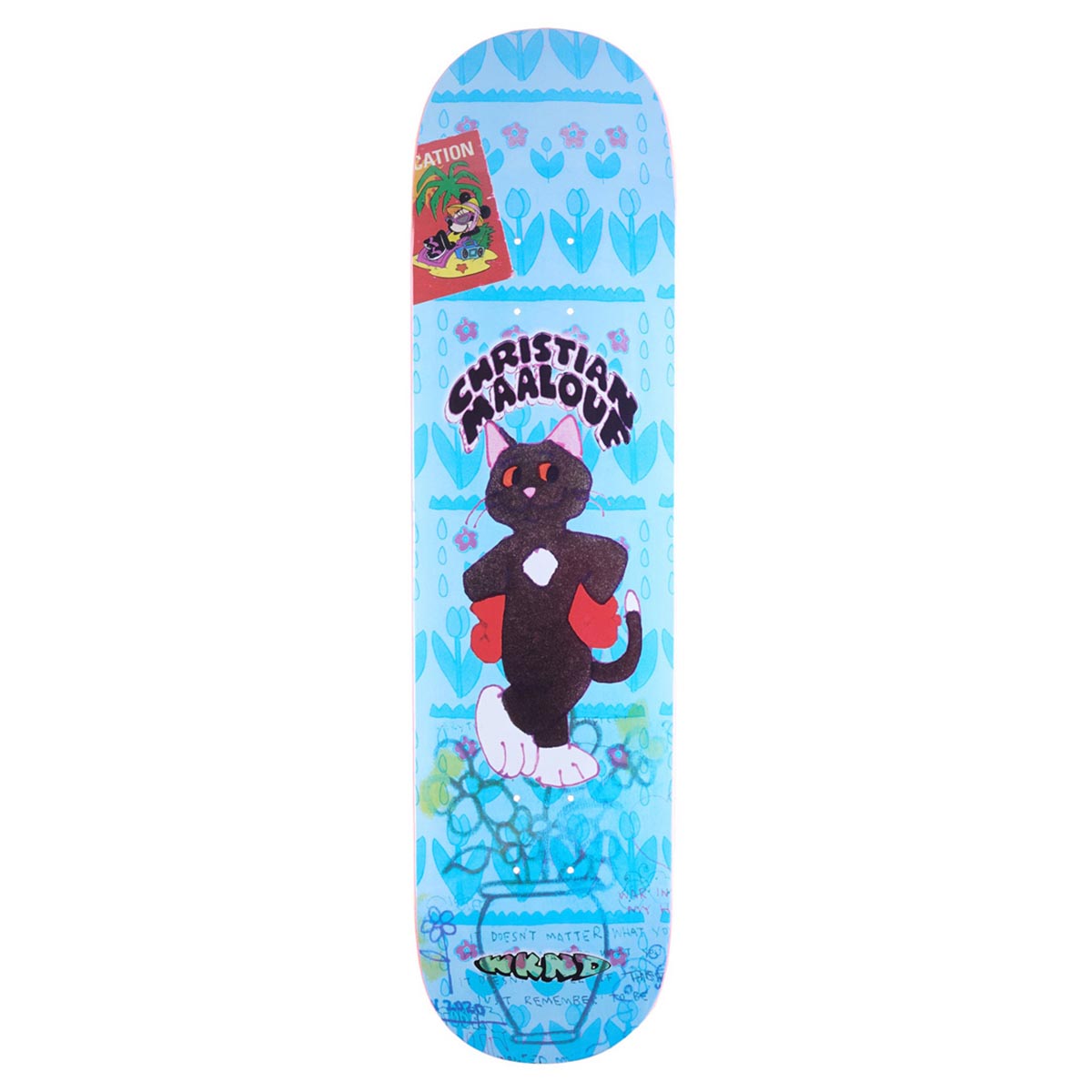 WKND Ghost Christian Maalouf Skateboard Deck - 8.375