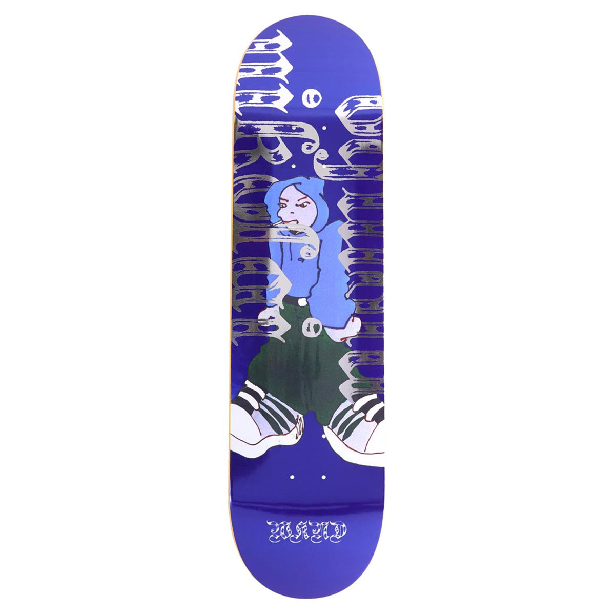 WKND Nikolai Piombo Skateboard Deck - Blue - 8.375