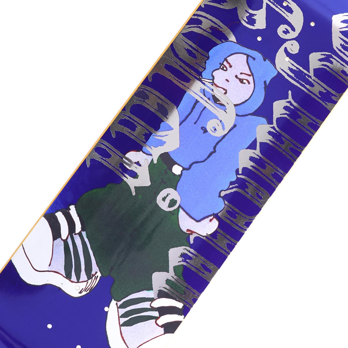 WKND Nikolai Piombo Skateboard Complete - Blue - 8.375