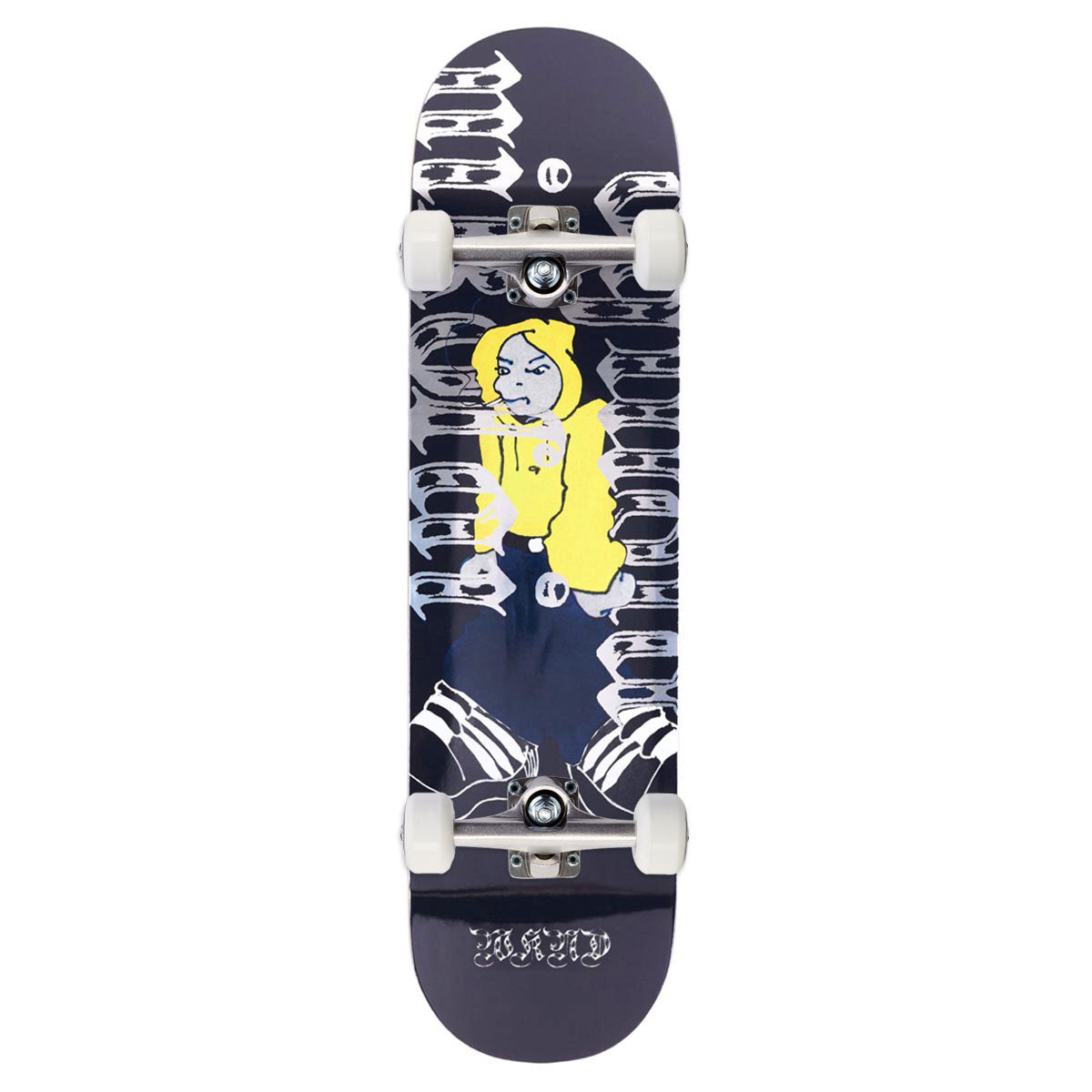 WKND Nikolai Piombo Skateboard Complete - Black - 8.25