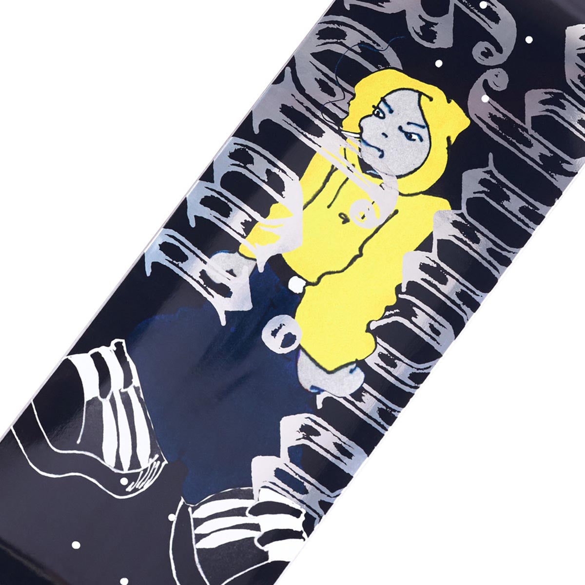 WKND Nikolai Piombo Skateboard Deck - Black - 8.50