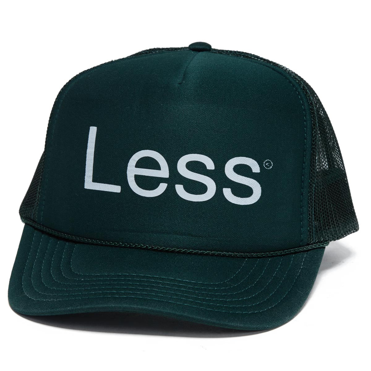 Less Than Local Less Trucker Hat - Green image 1