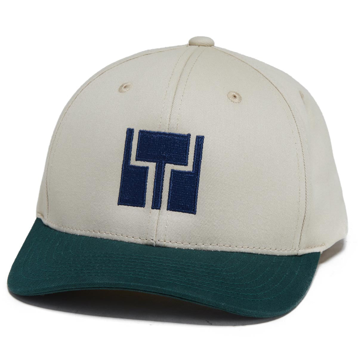 Less Than Local LTL Modern Hat - White/Green image 1