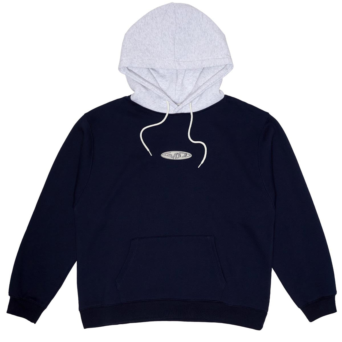 WKND Two Tone Hoodie - Navy/Heather image 1