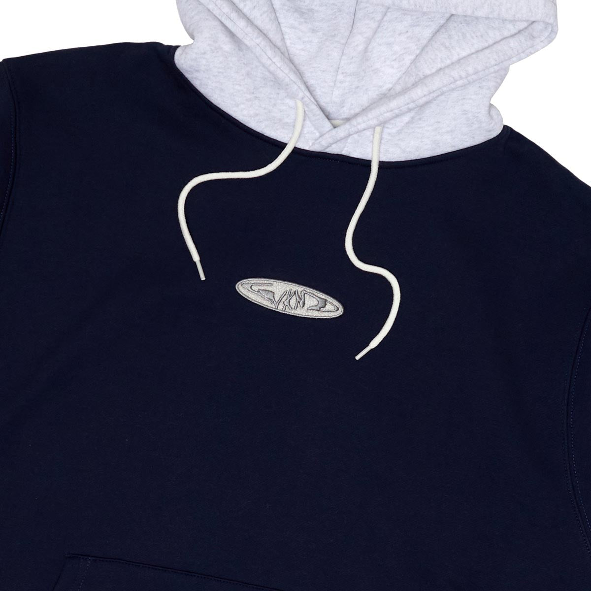 WKND Two Tone Hoodie - Navy/Heather image 2