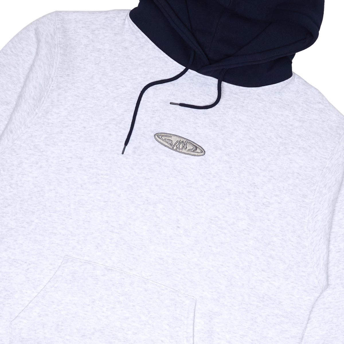 WKND Two Tone Hoodie - Heather/Navy image 2