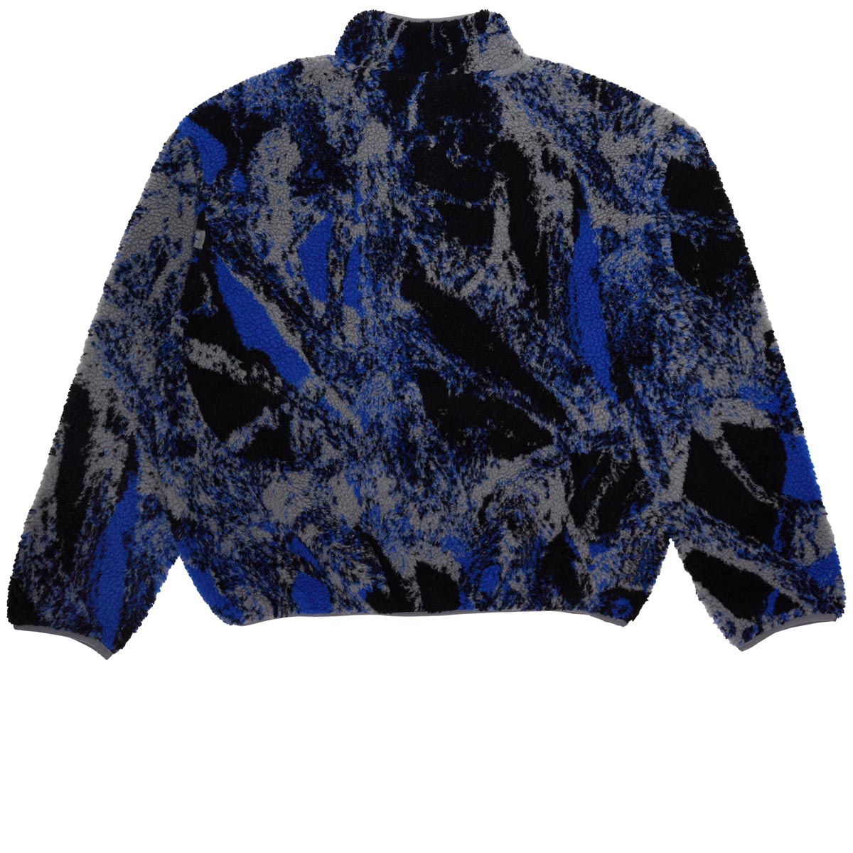 WKND Temple Fleece Jacket - Camo Black image 3