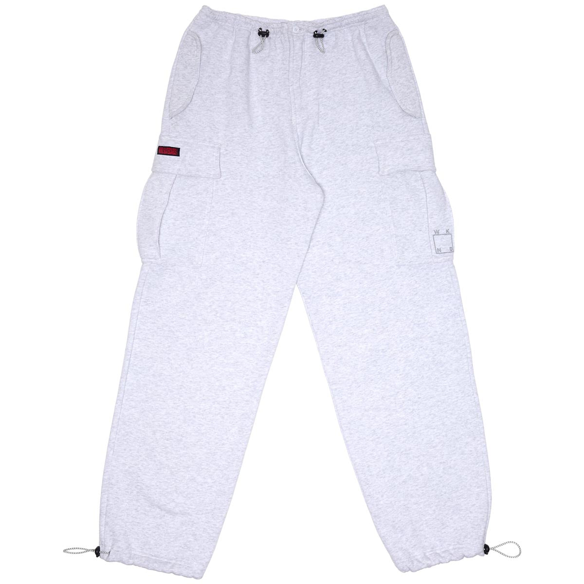 WKND Techie Sweatbags Pants - Heather Grey image 1