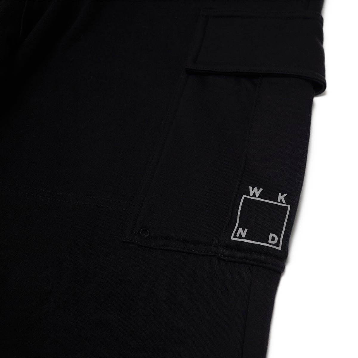 WKND Techie Sweatbags Pants - Black image 3