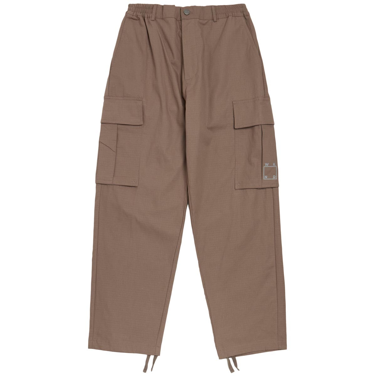 WKND Loosies Cargo Pants - Brown image 1