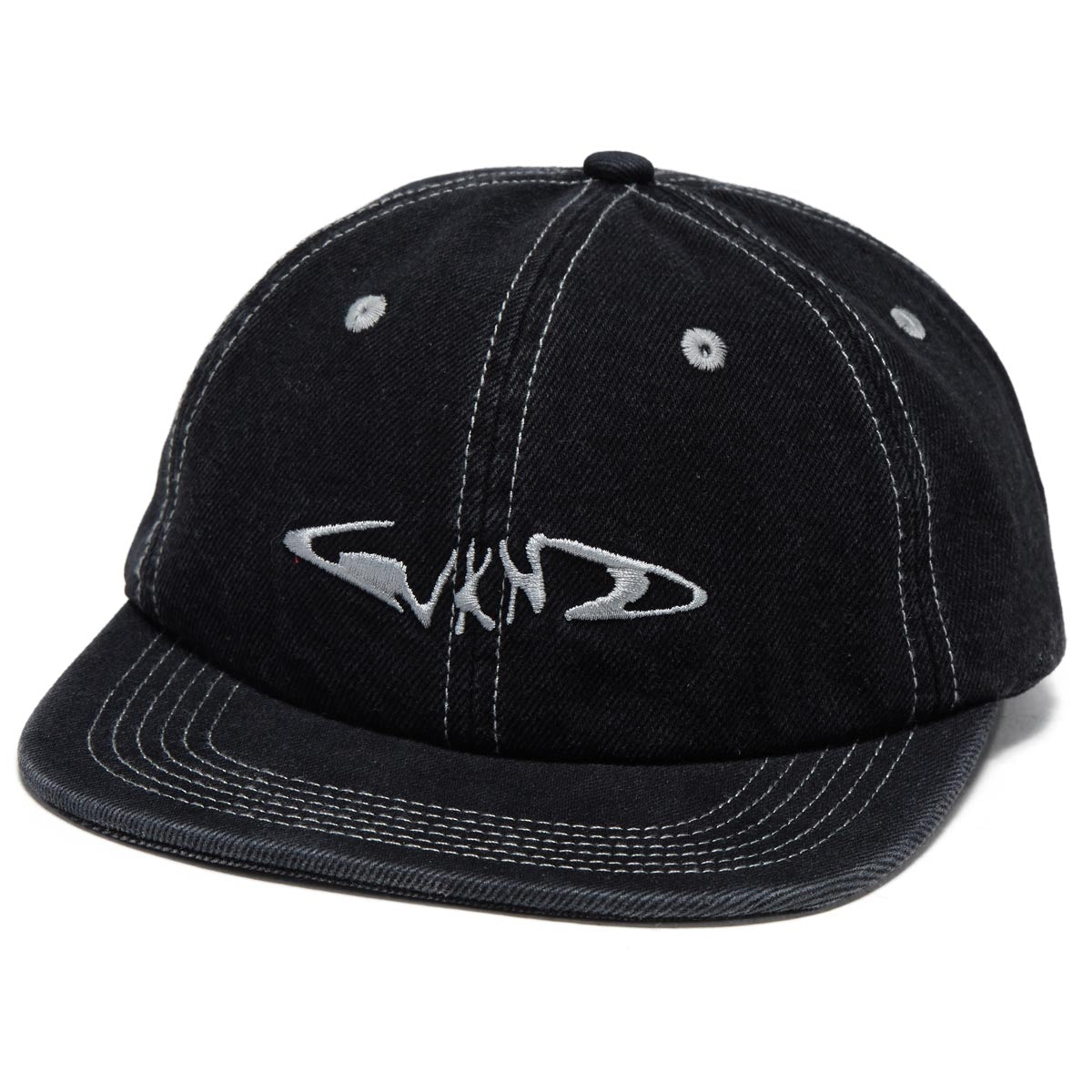 WKND Fishbone 6 Panel Hat - Black image 1