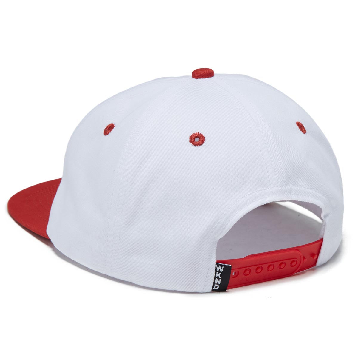 WKND Fishbone 6 Panel Hat - White image 2