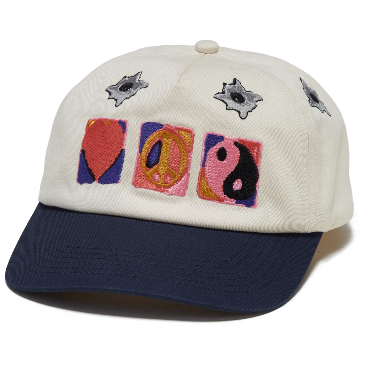 WKND Third Eye 5 Panel Hat - Natural image 1