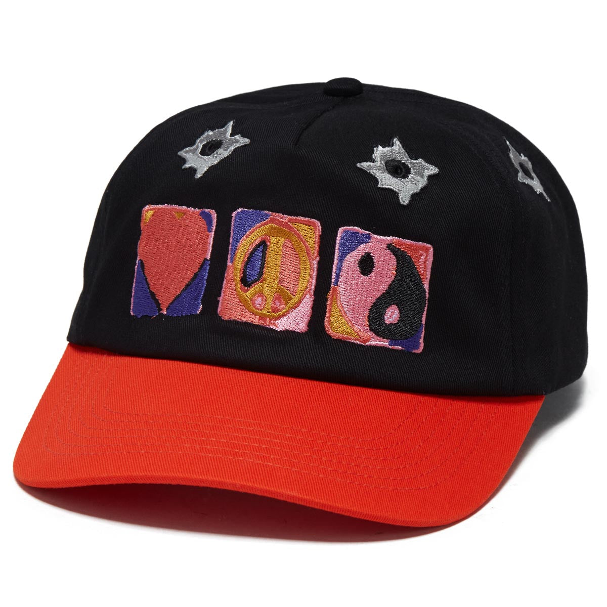 WKND Third Eye 5 Panel Hat - Black image 1