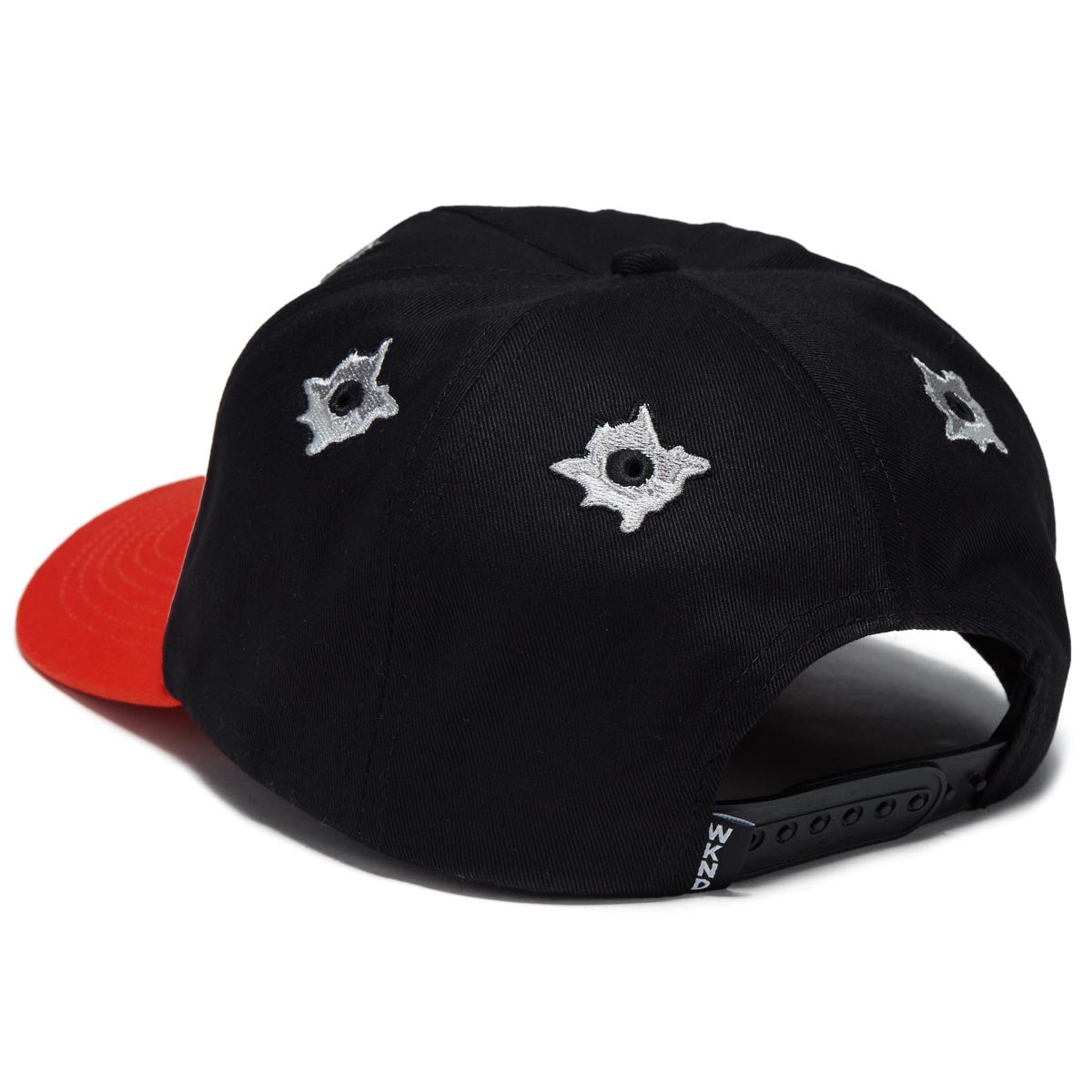 WKND Third Eye 5 Panel Hat - Black image 2