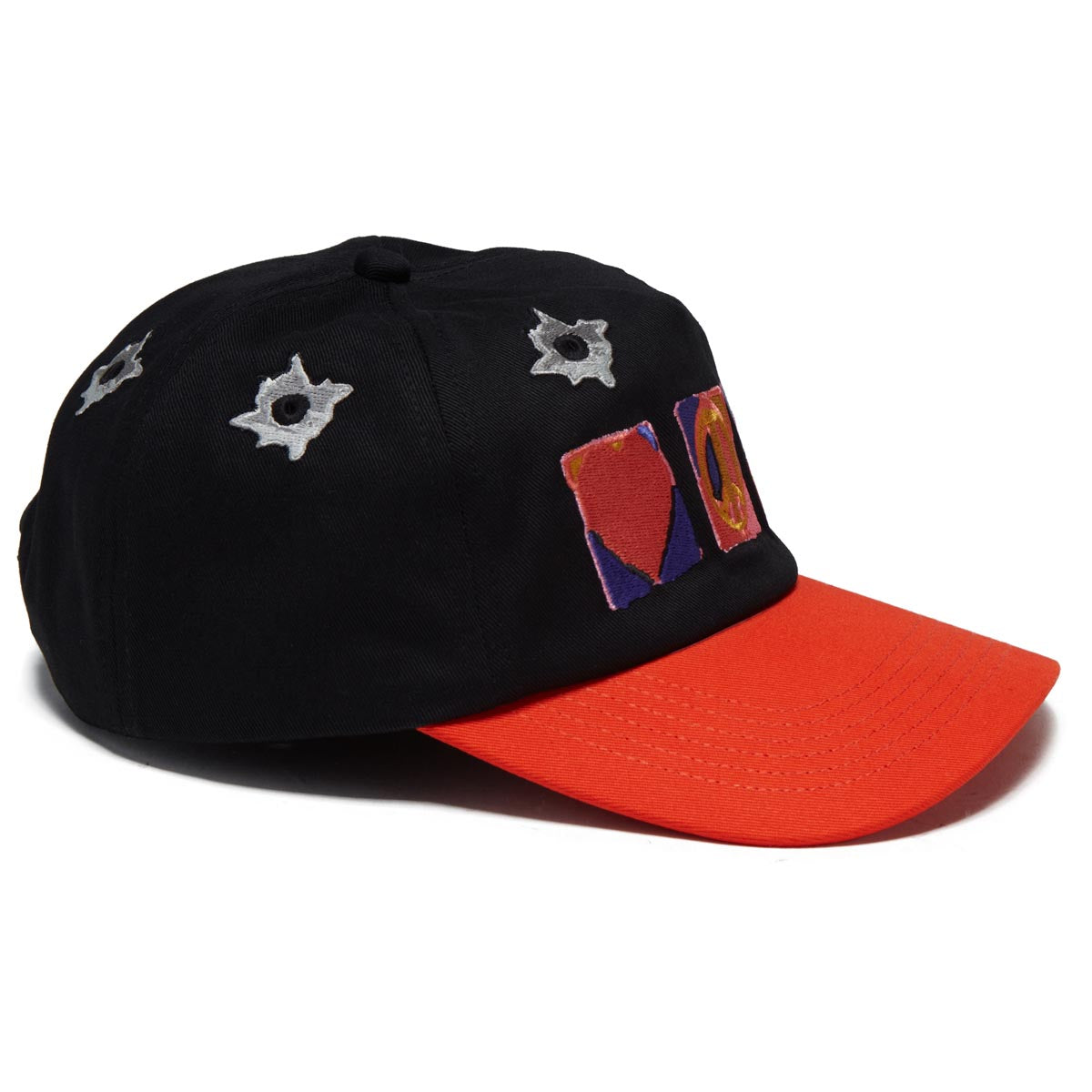 WKND Third Eye 5 Panel Hat - Black image 3