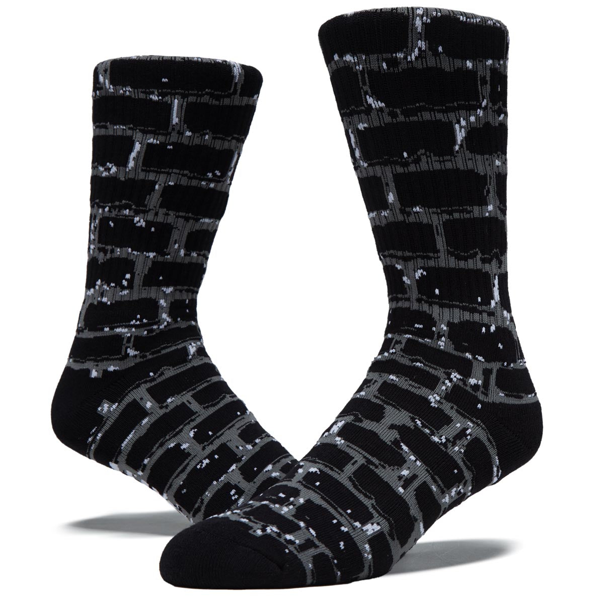 WKND Brick Socks - Black image 2