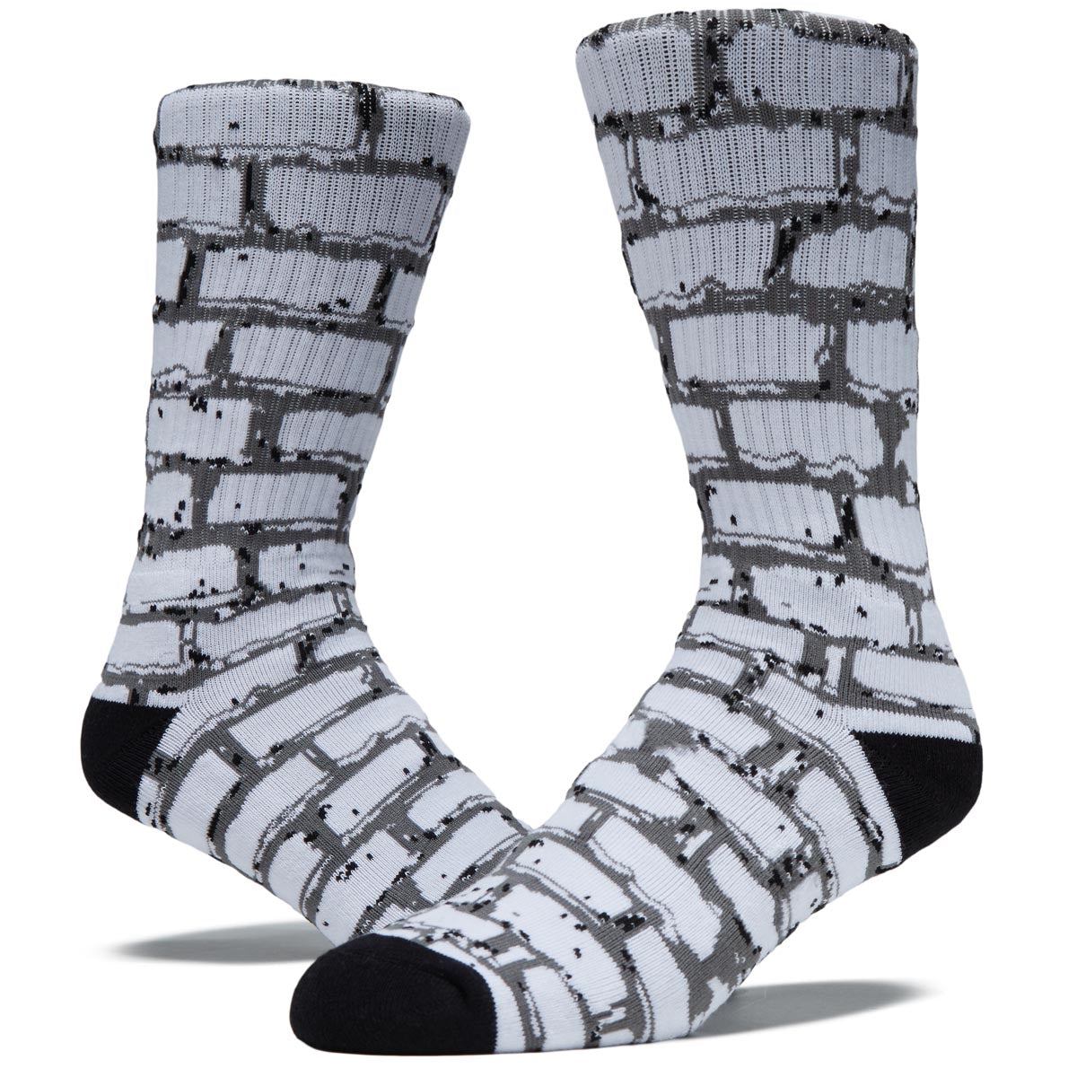 WKND Brick Socks - White image 2