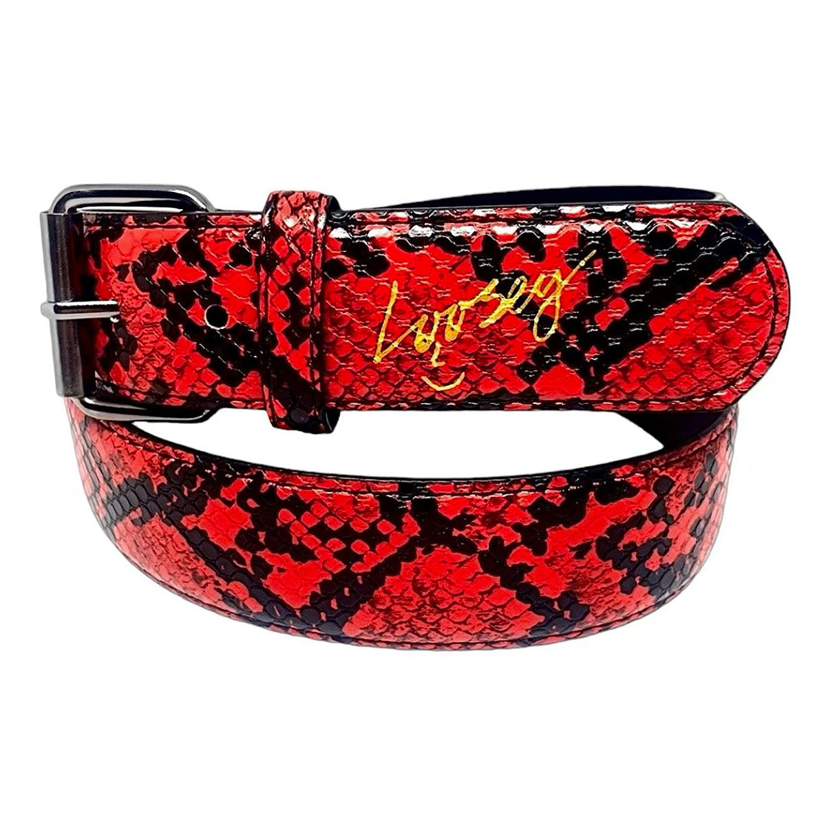 Loosey Slither Belt - Red image 1