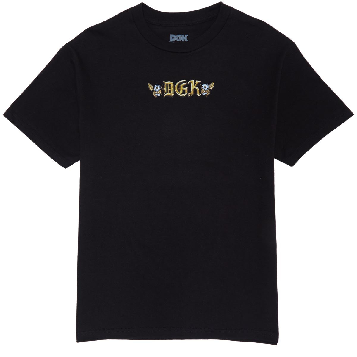 DGK Protect Us T-Shirt - Black image 2