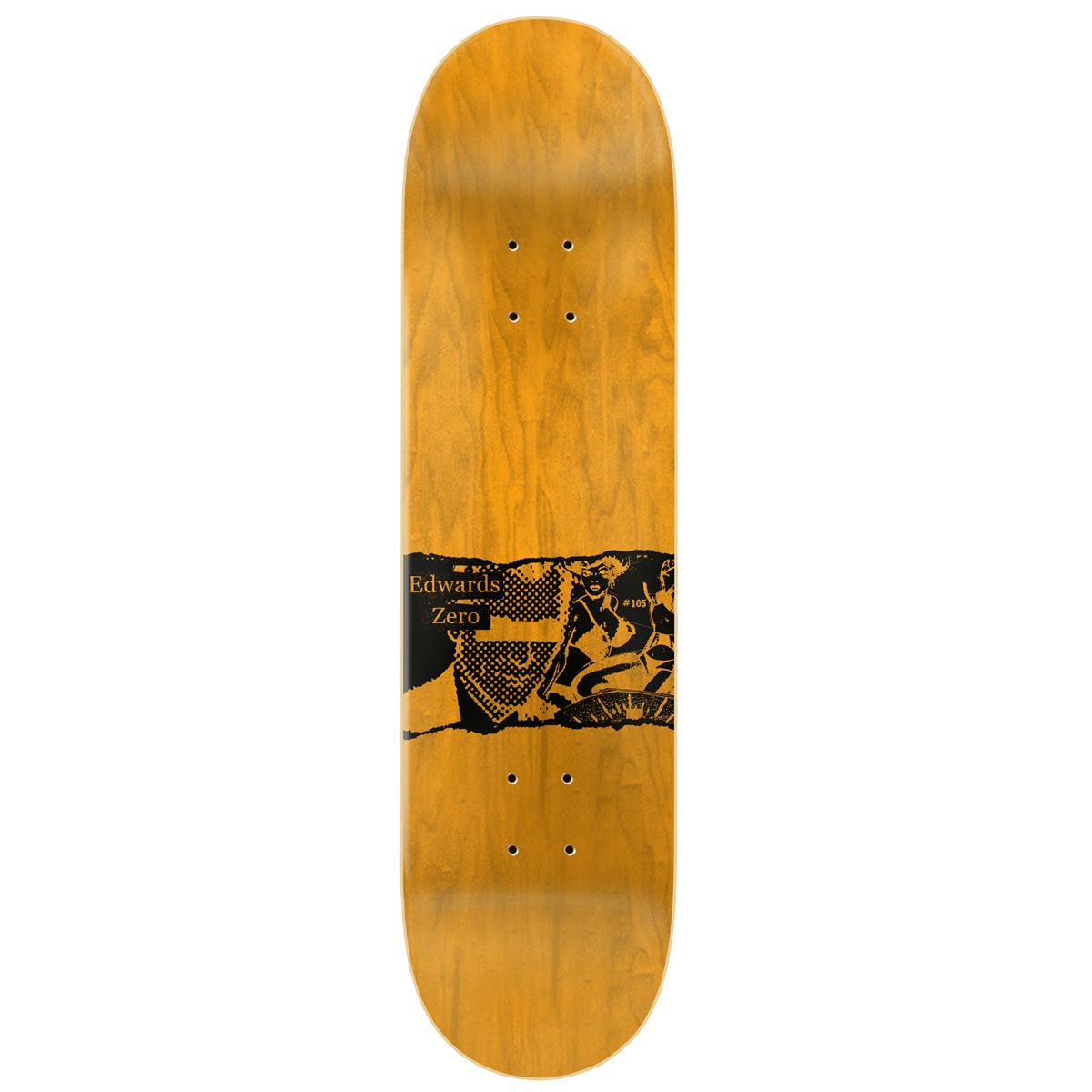 Zero Versus Edwards Skateboard Deck - 8.50