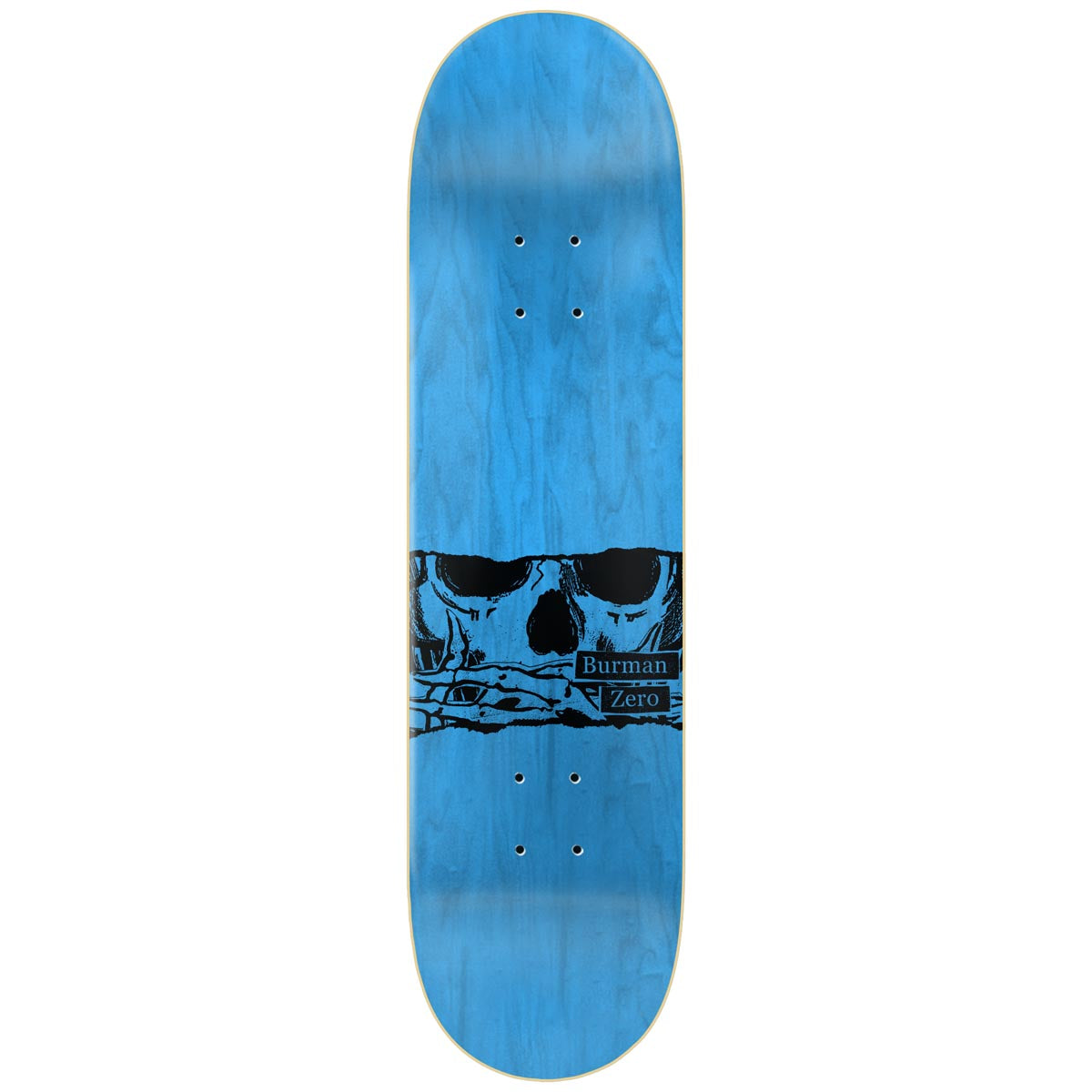 Zero Versus Burman Skateboard Deck - 8.375