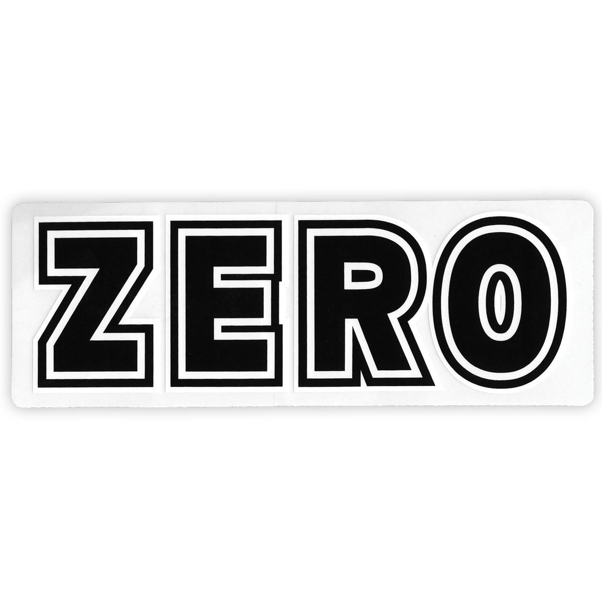 Zero Bold Sticker image 1