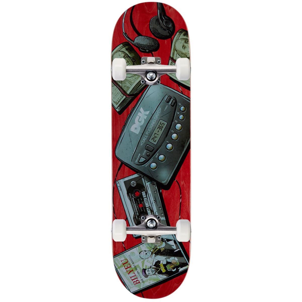 DGK On Repeat Bilyeu Skateboard Complete - 8.25