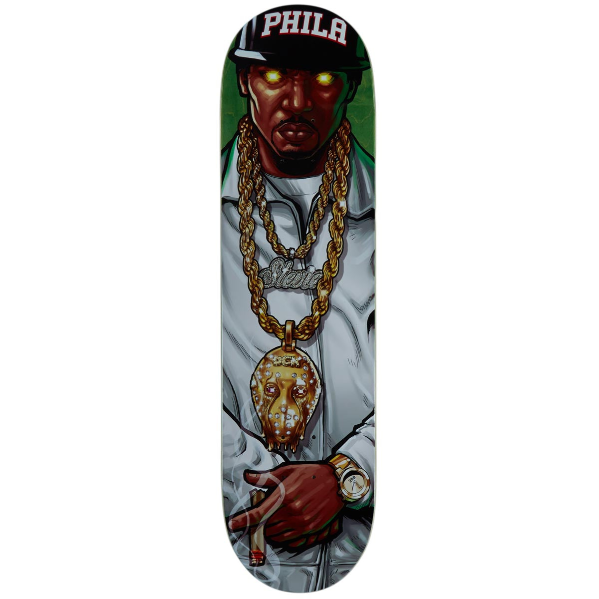 DGK Possesed Williams Skateboard Deck - 8.10