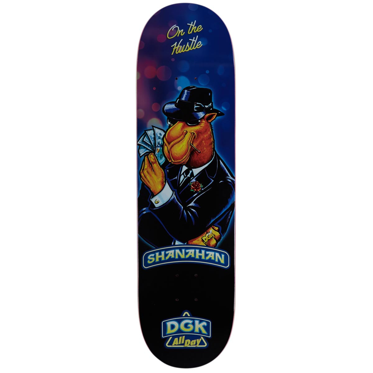 DGK Smooth Shanahan Skateboard Deck - 8.38