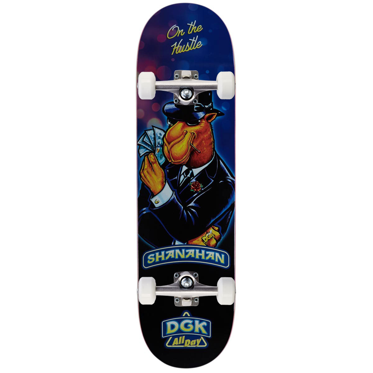 DGK Smooth Shanahan Skateboard Complete - 8.38