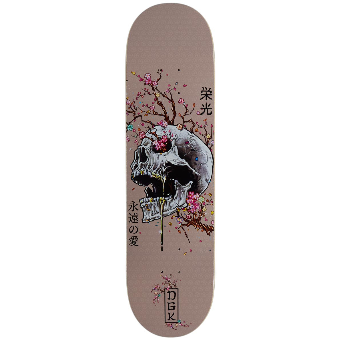 DGK Ancestry Skateboard Deck - 8.25