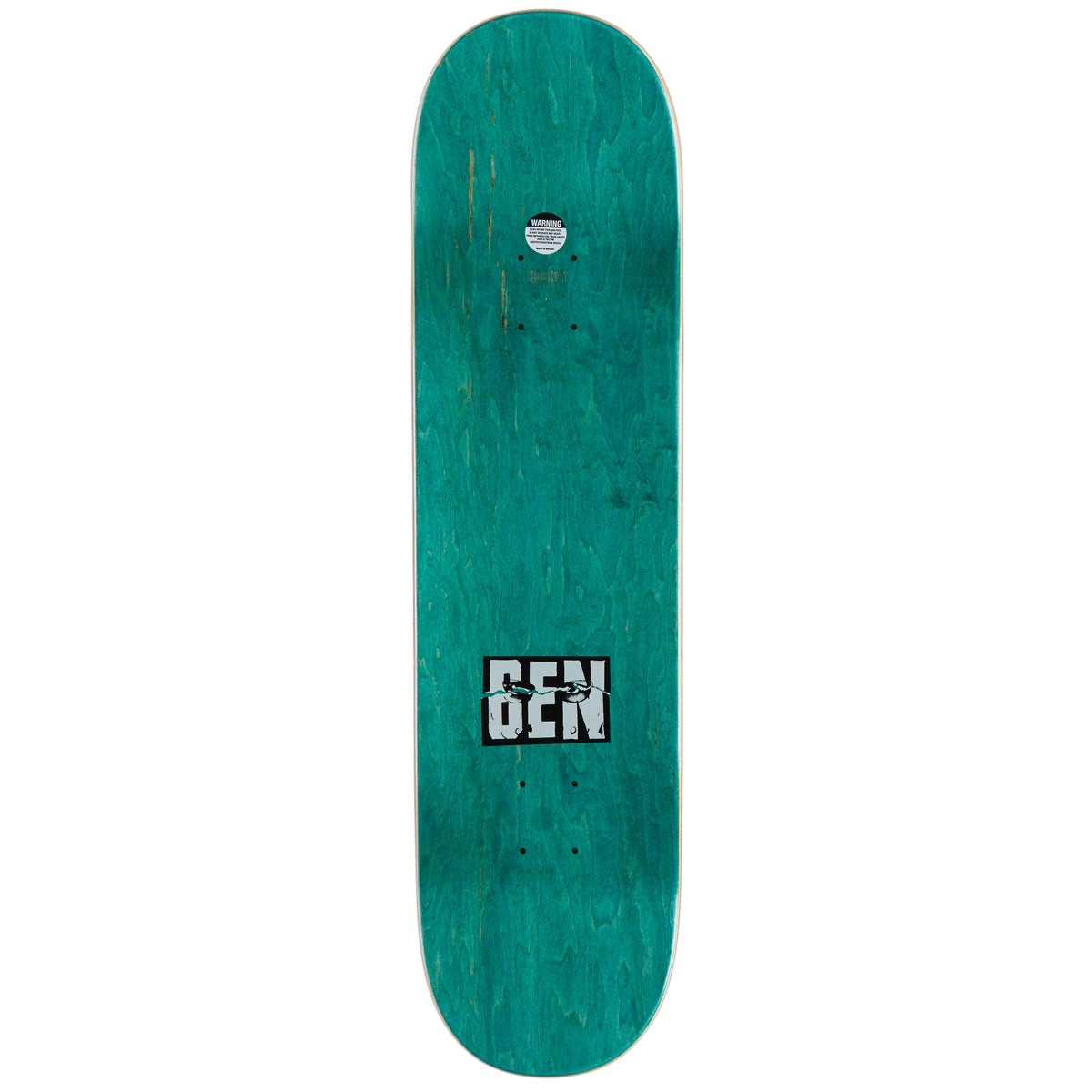 Hockey Ben Kadow Denial Of Existence Skateboard Complete - 8.25