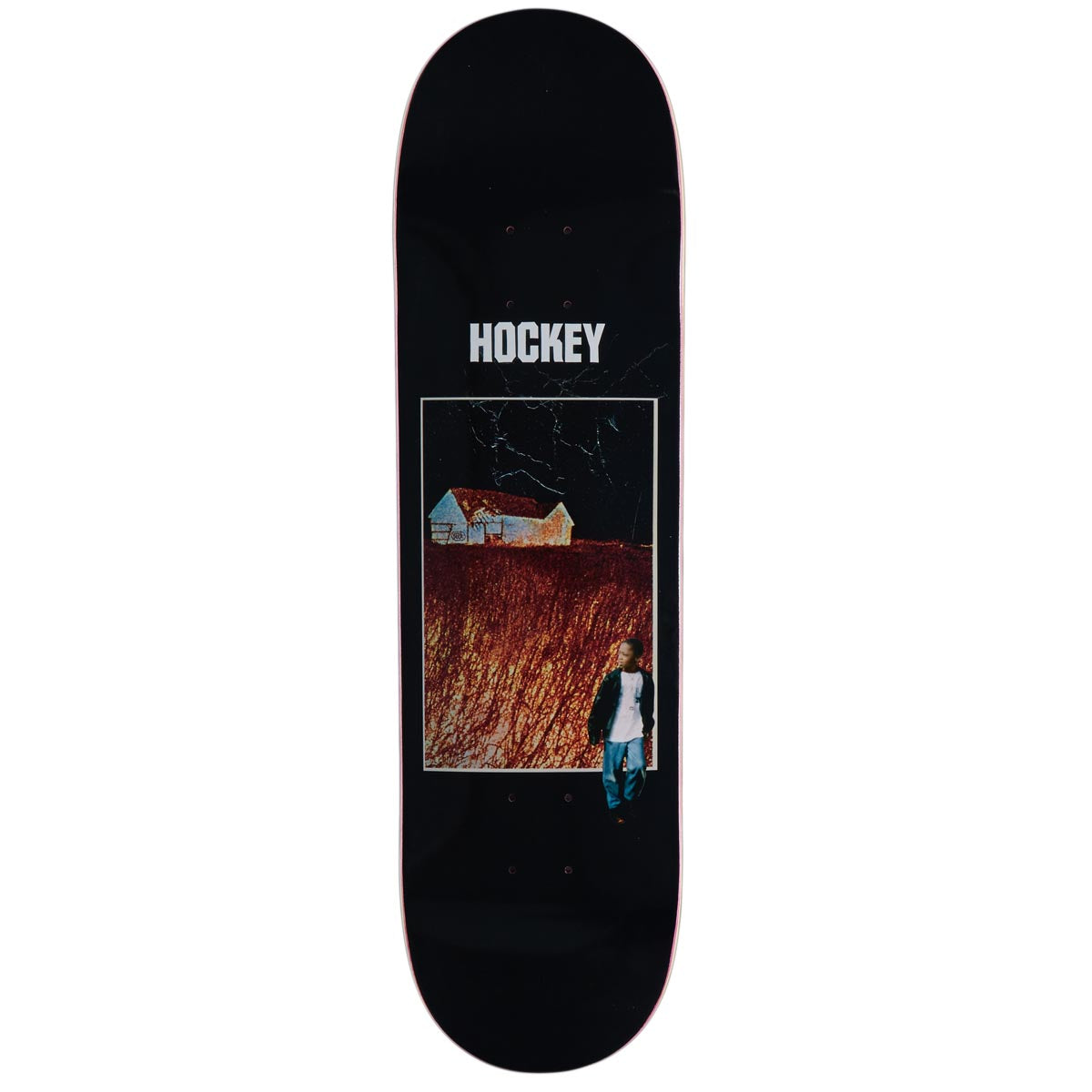 Hockey Caleb Barnett Little Rock Skateboard Deck - 8.25