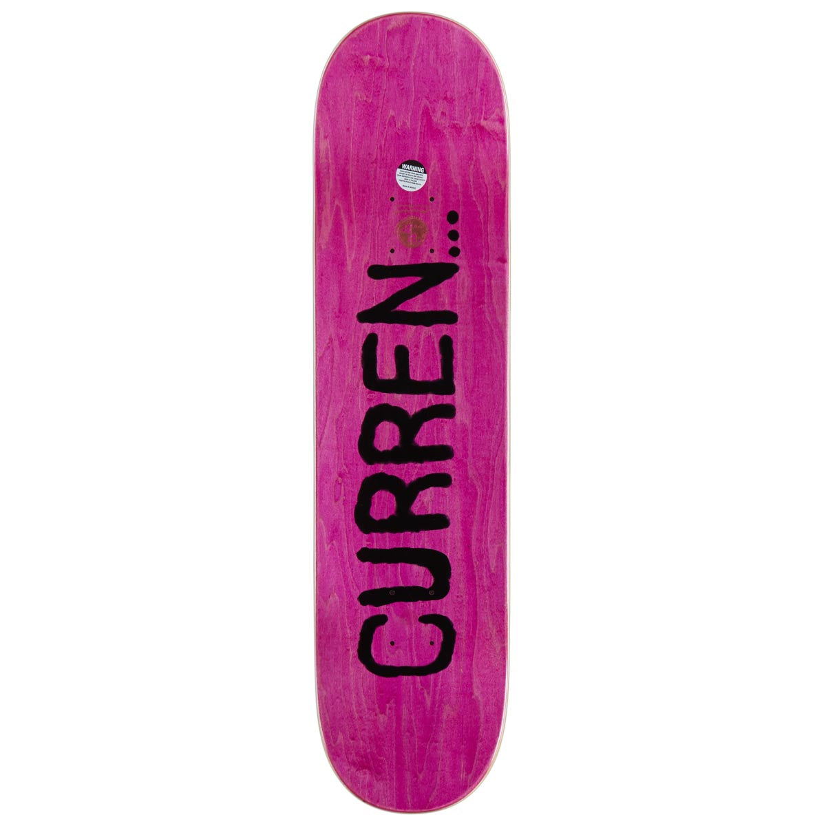 Fucking Awesome Curren Protector Skateboard Deck - 8.00