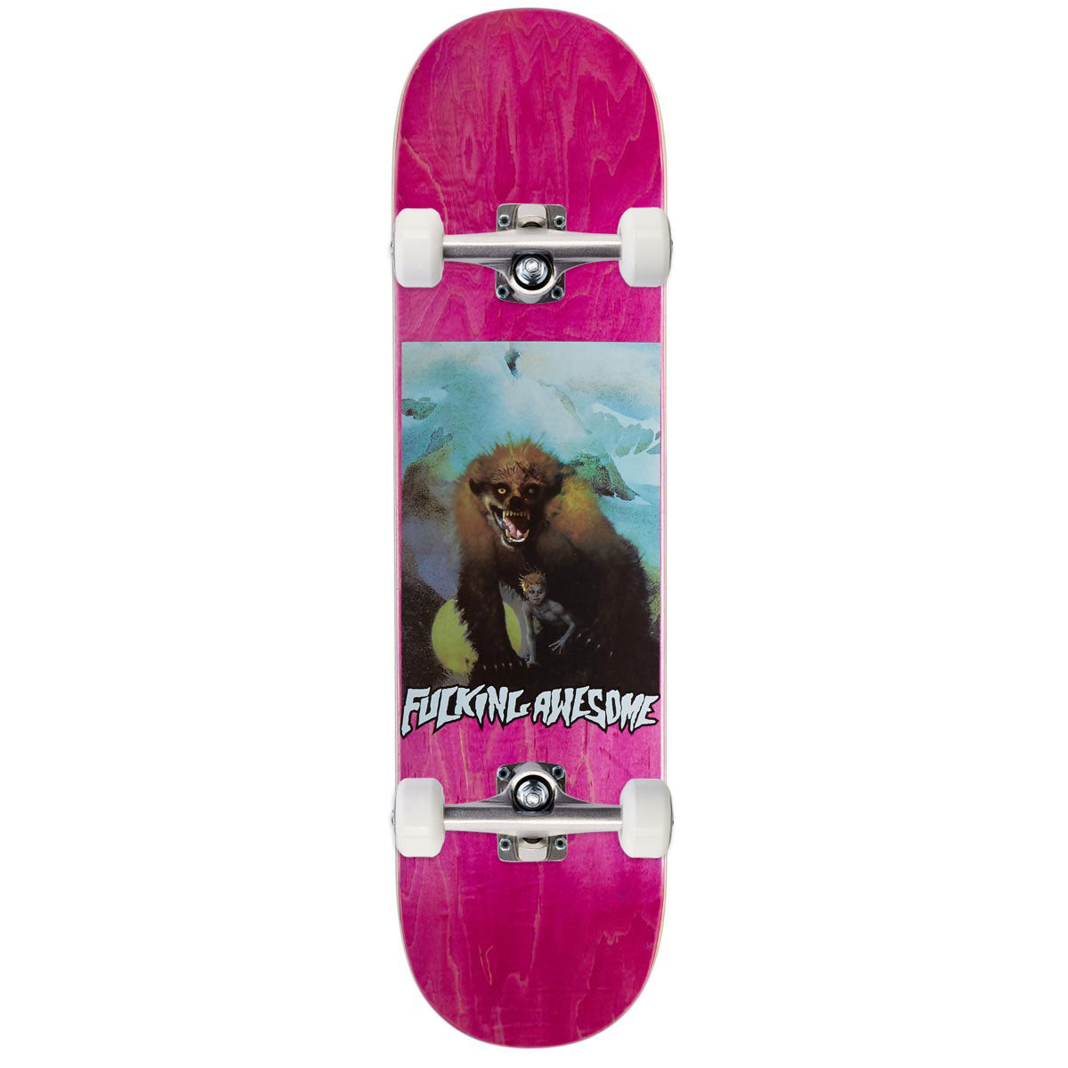 Fucking Awesome Curren Protector Skateboard Complete - 8.00