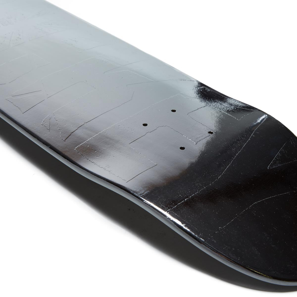 Hockey Onyx Skateboard Complete - Silver - 8.60