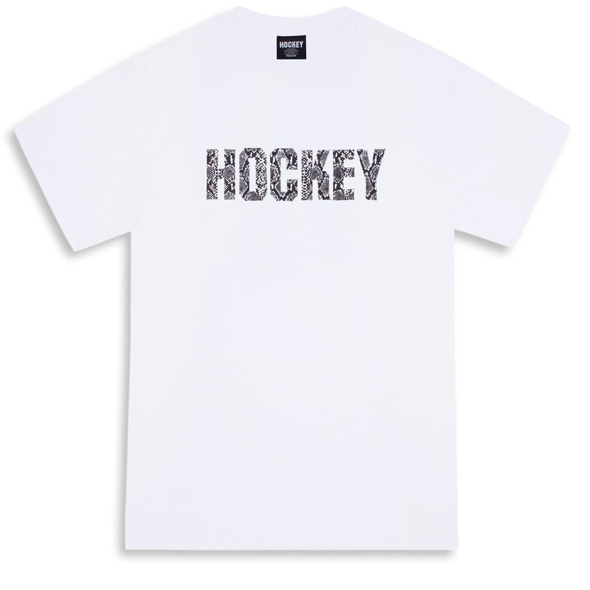 Hockey Snake Skin T-Shirt - White image 1