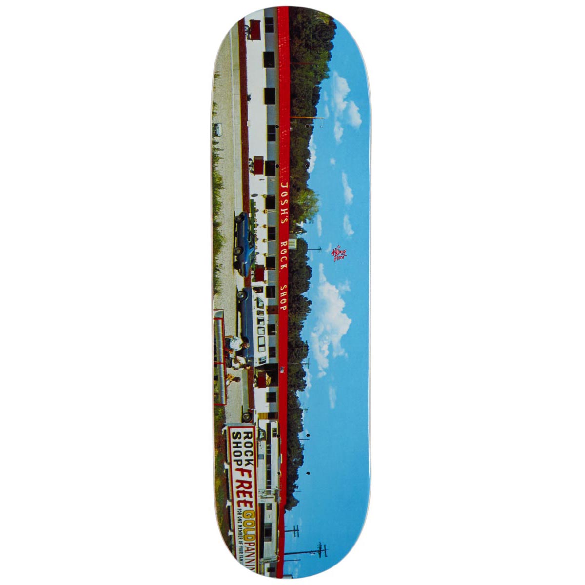 The Killing Floor Josh Love Rock Shop Skateboard Deck - 8.75