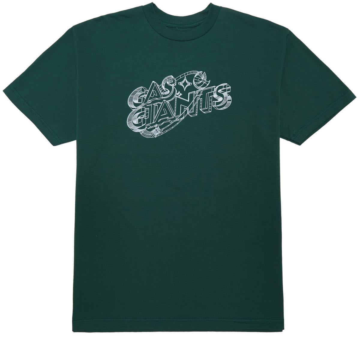 Gas Giants Ball Logo T-Shirt - Green image 1