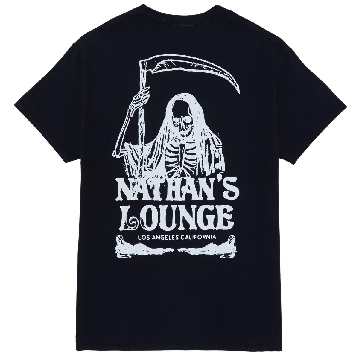 Nathan's Lounge Take Me For A Ride T-Shirt - Black image 1