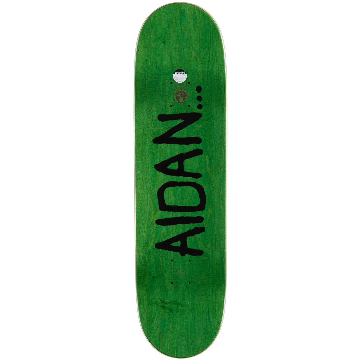 Fucking Awesome Aidan Mackey Painted Aidan 2024 Skateboard Deck - 8.44