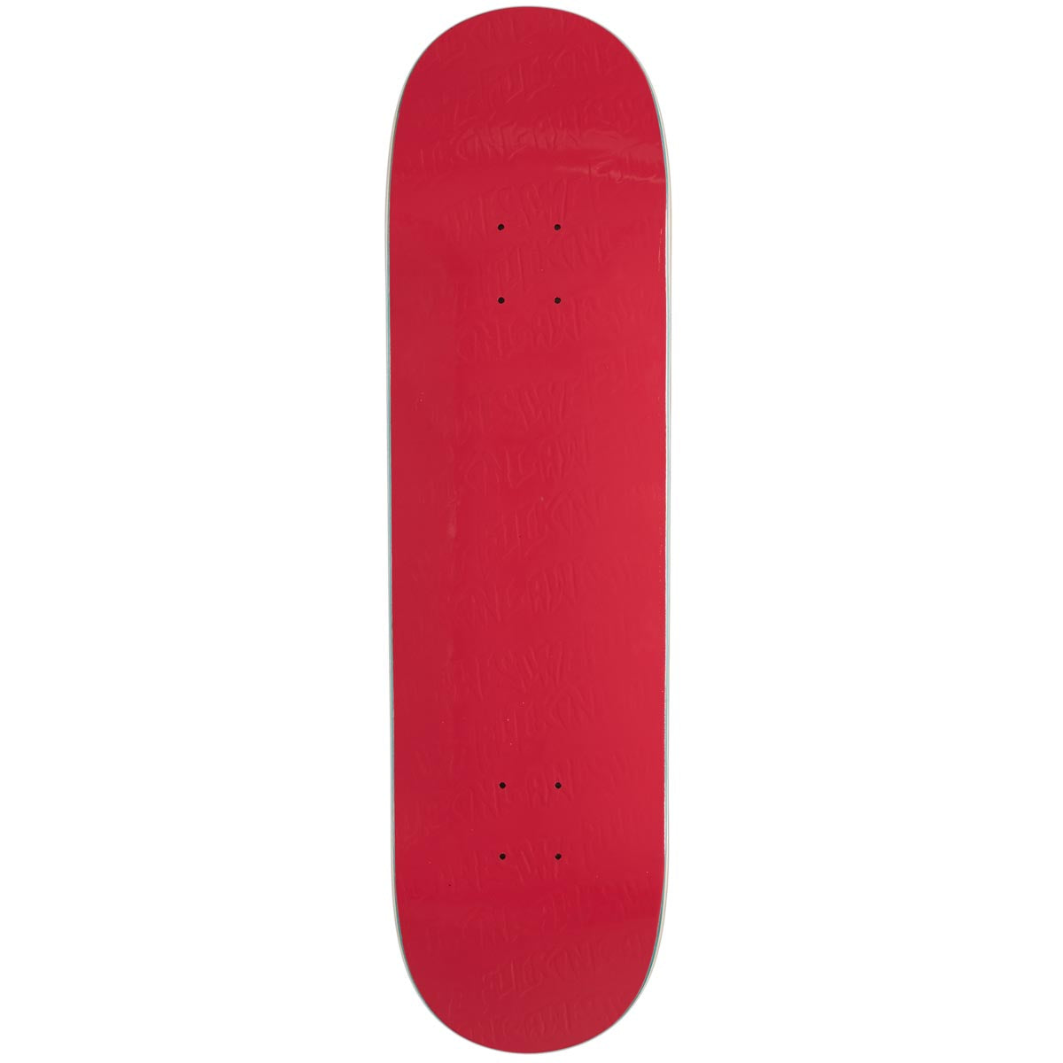 Fucking Awesome Pink Stamp Embossed Skateboard Deck - 8.25