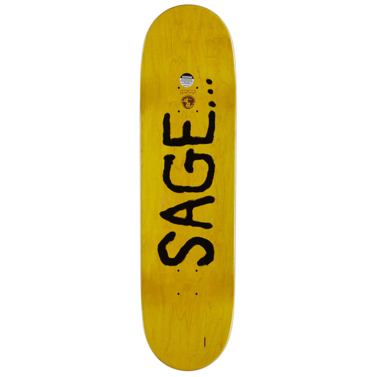 Fucking Awesome Sage Around The World 2024 Skateboard Deck - 8.50