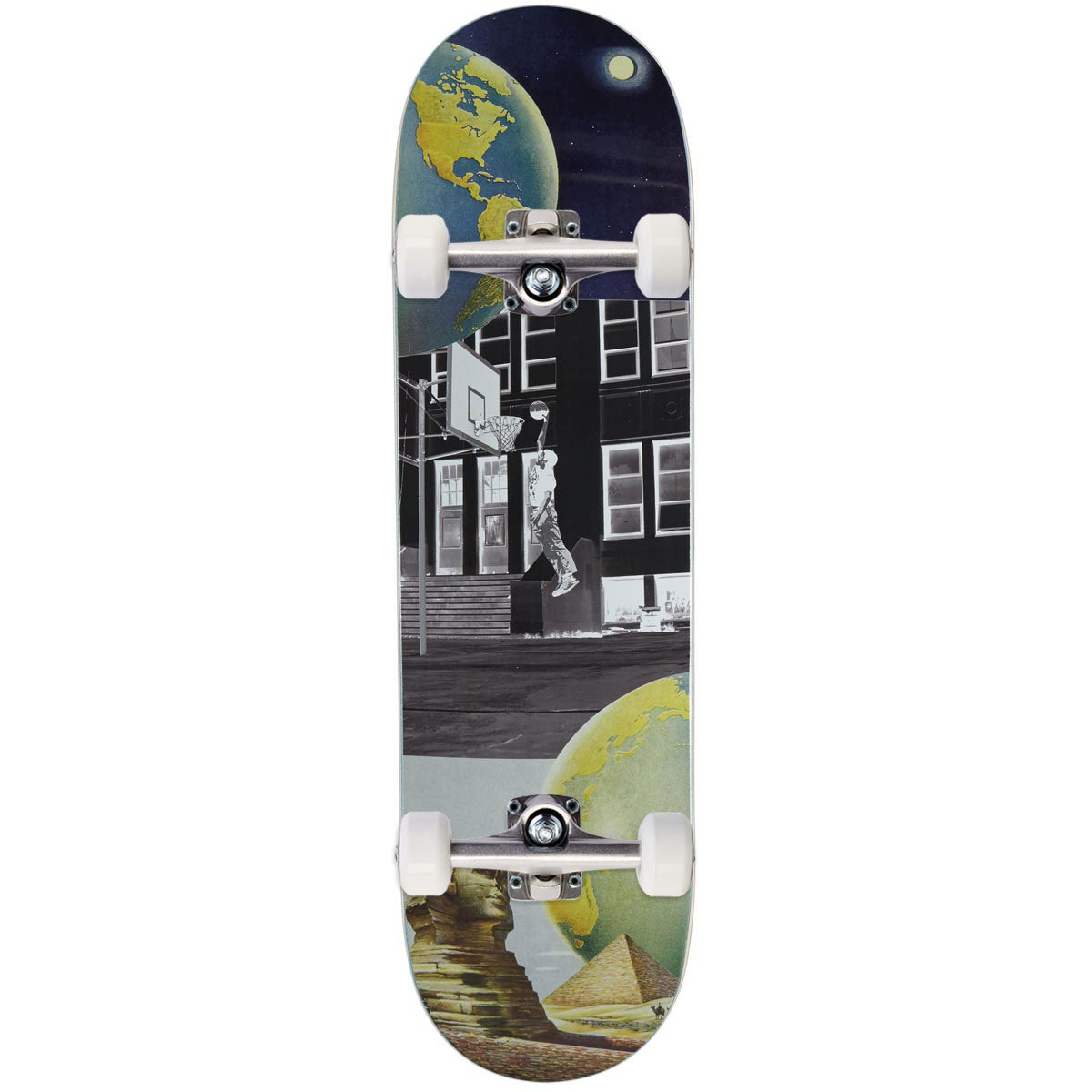 Fucking Awesome Sage Around The World 2024 Skateboard Complete - 8.50