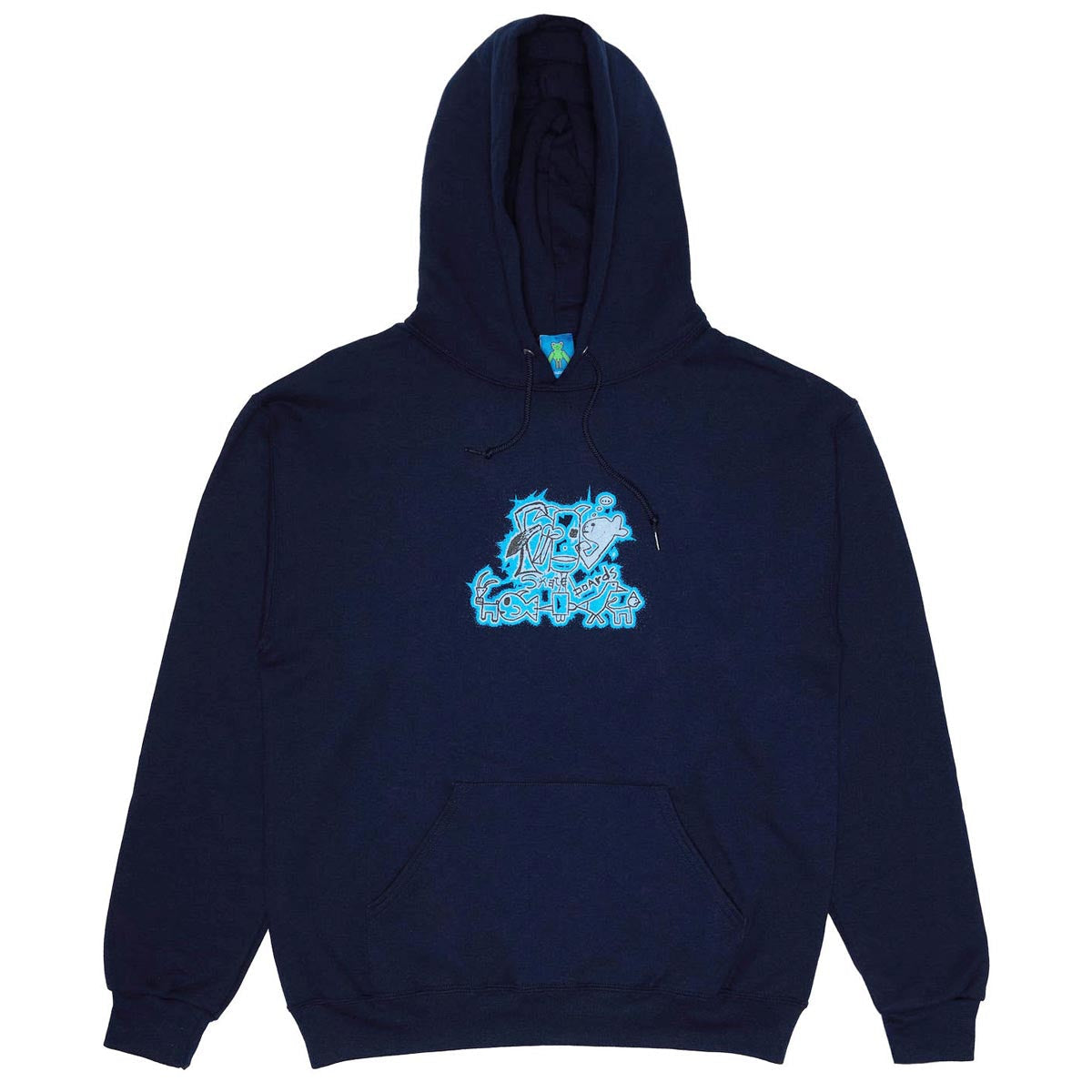 Frog Radioactive Hoodie - Navy image 1